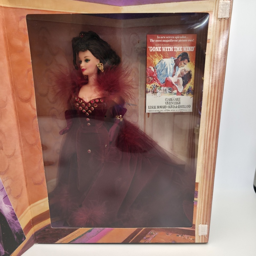 Hollywood Legends Collection Barbie Doll As Scarlett O'Hara Mattel, 1994, NRFB